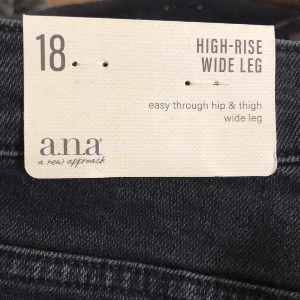 NEW ANA High Rise Rhinestone Jeans - Picture 5 of 9